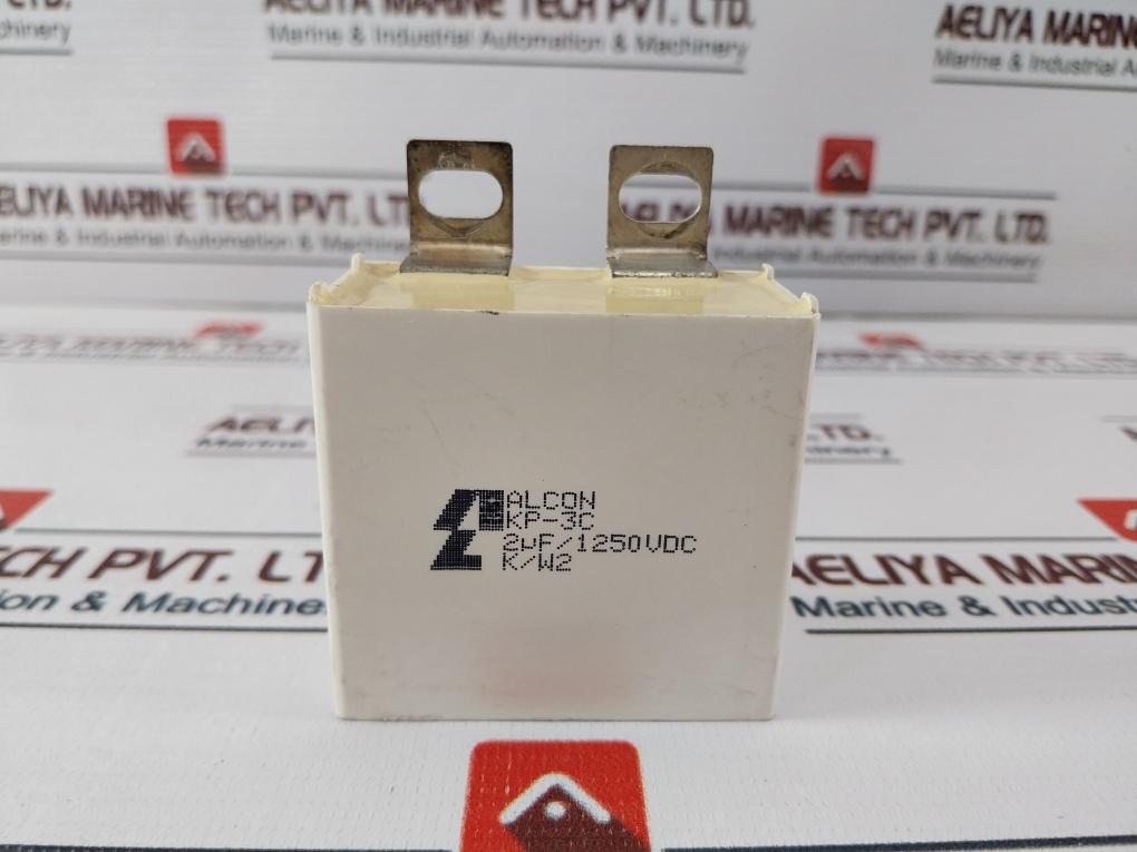 Alcon Kp-3C Igbt Snubber Capacitor 1250Vdc.
