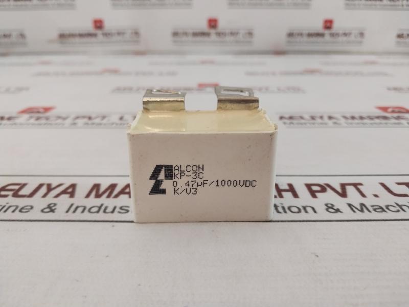 Alcon Kp-3C Igbt Snubber Capacitor 0.47Uf/1000Vdc K/V3