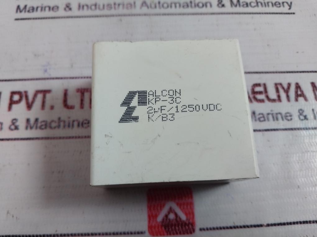 Alcon Kp-3C Igbt Snubber Capacitor 1250Vdc