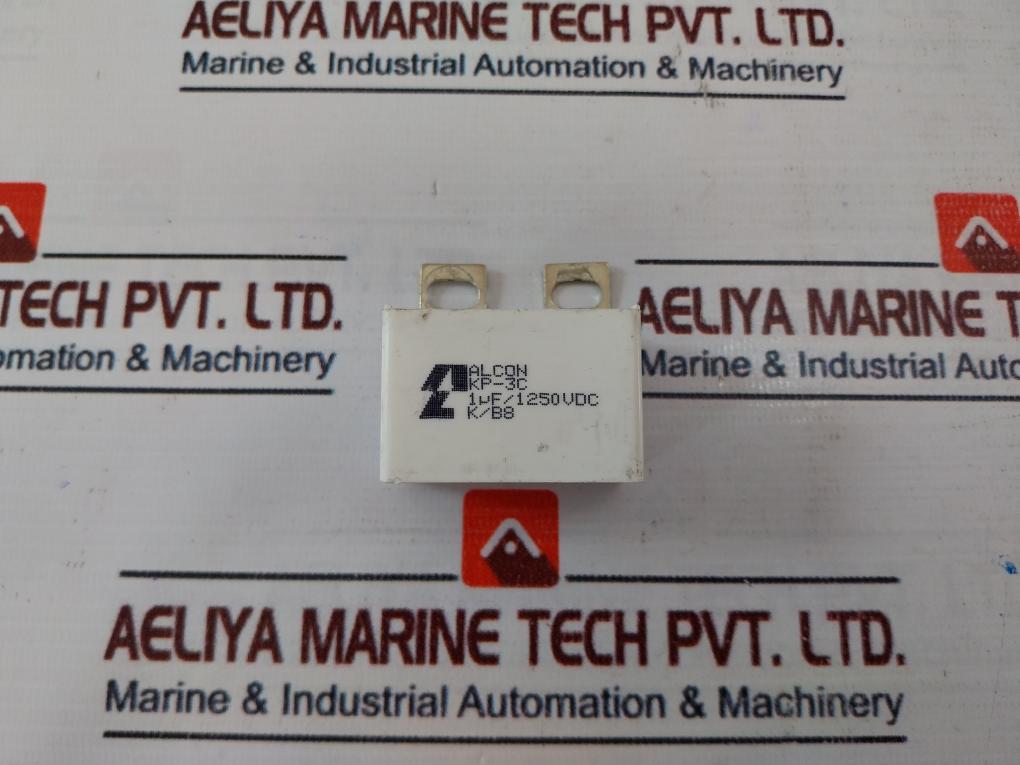 Alcon Kp-3C Igbt Snubber Capacitor 1µF/1250 Vdc