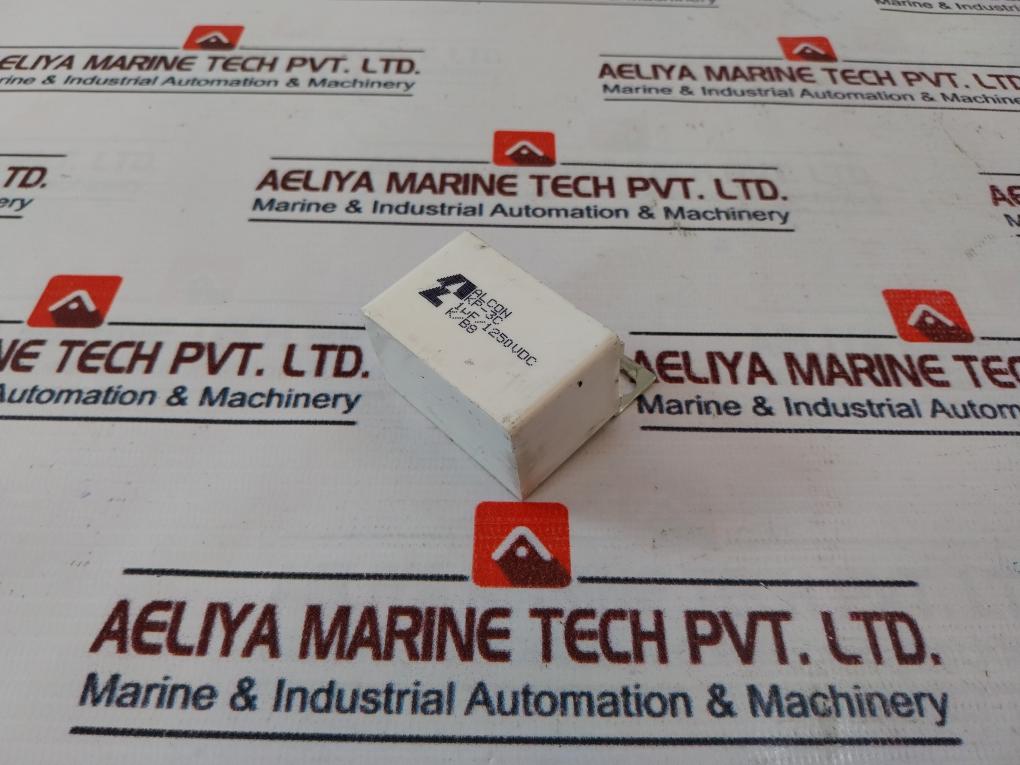 Alcon Kp-3C Igbt Snubber Capacitor 1µF/1250 Vdc