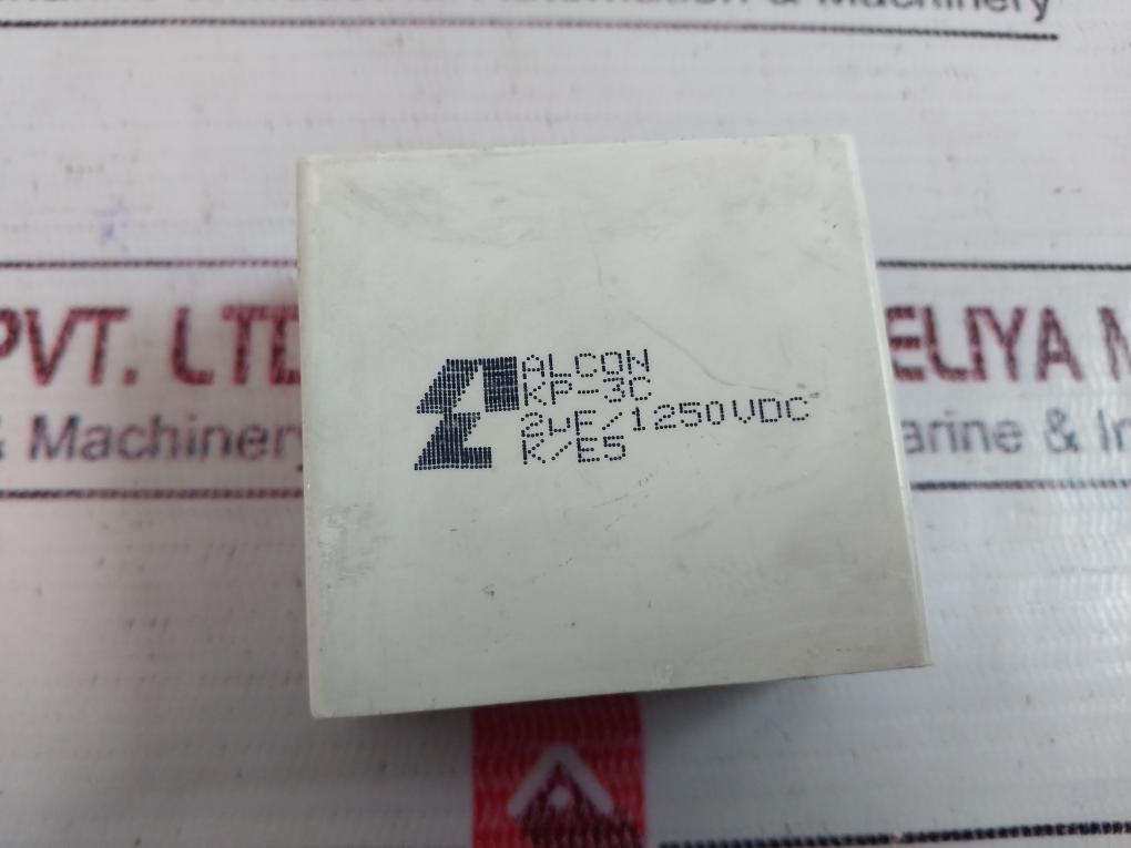 Alcon Kp-3C Igbt Snubber Capacitor 2µF/ 1250Vdc