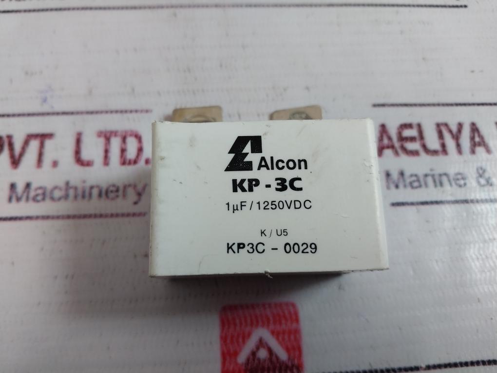 Alcon Kp-3C Snubber Capacitor 1250Vdc