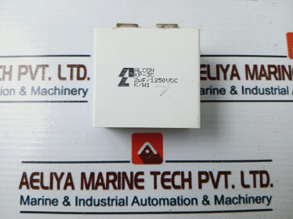 Alcon Kp-3C Snubber Capacitor 2µF/1250Vdc