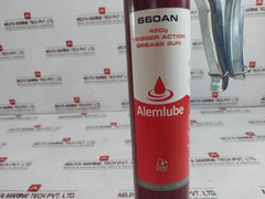 Alemlube 660An Trigger Action Grease Gun 300Mm 400 Bar 1000 Bar