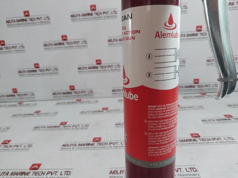 Alemlube 660An Trigger Action Grease Gun 300Mm 400 Bar 1000 Bar