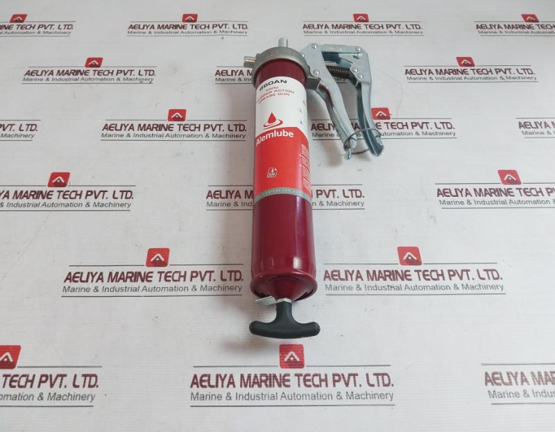 Alemlube 660An Trigger Action Grease Gun 300Mm 400 Bar 1000 Bar