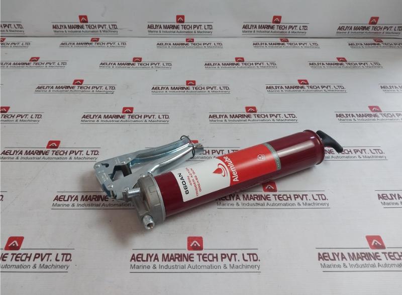 Alemlube 660An Trigger Action Grease Gun 300Mm 400 Bar 1000 Bar