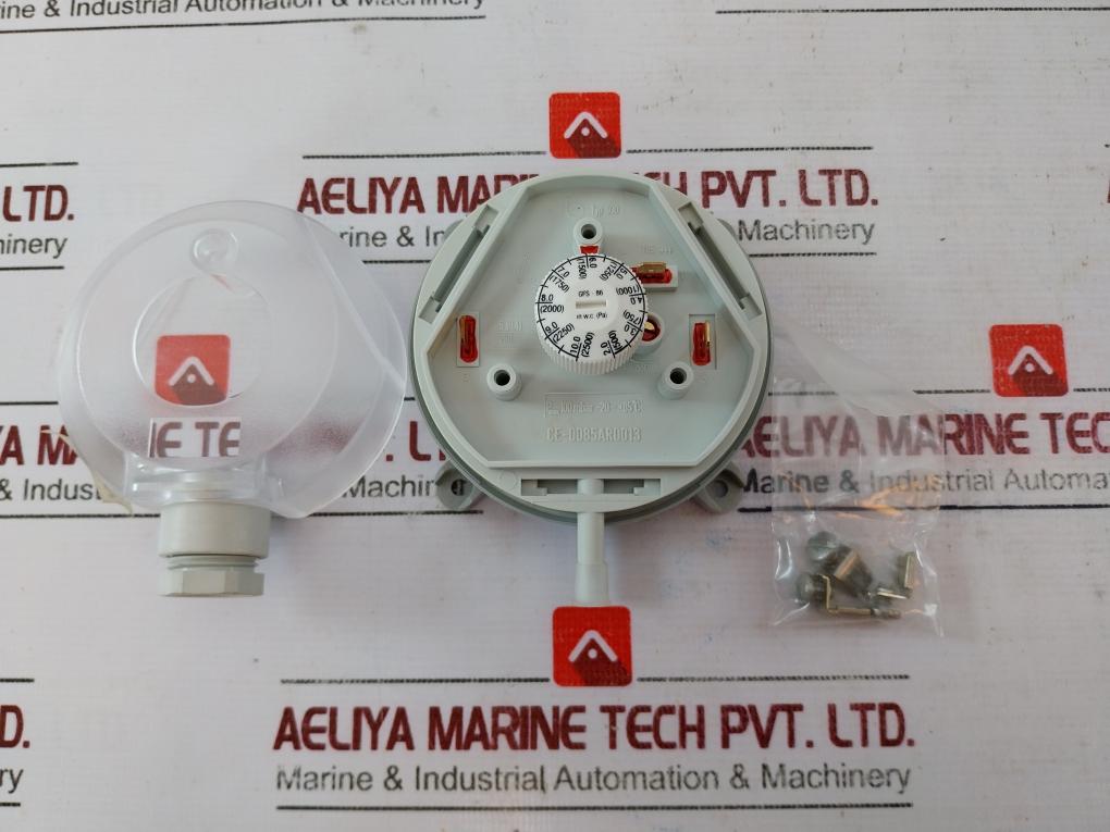 Alerton Dpa1000-ac Honeywell Differential Pressure Switch, Adjustable Dpa Series