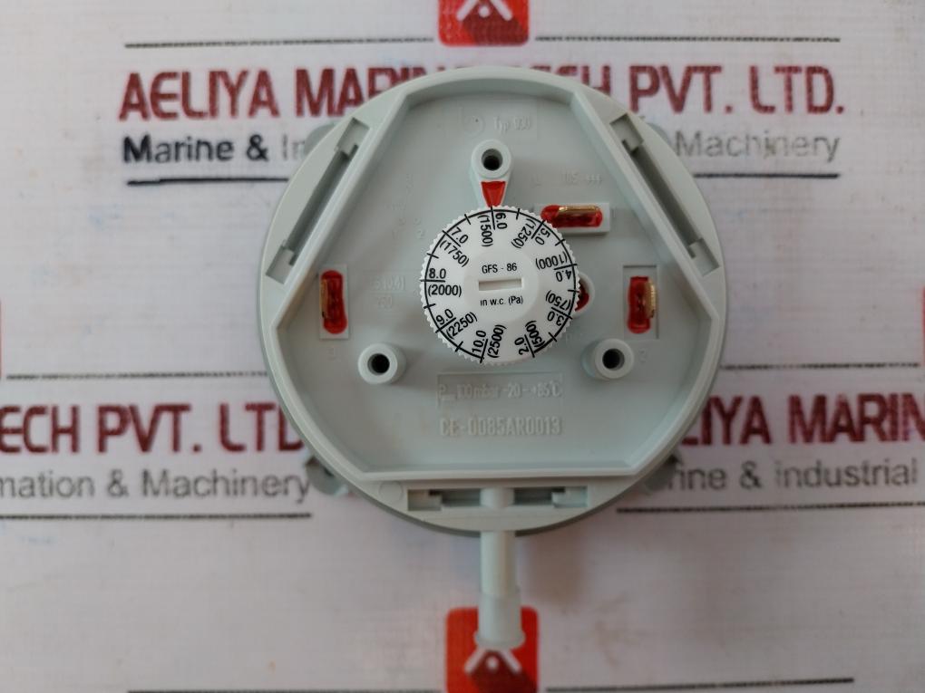 Alerton Dpa1000-ac Honeywell Differential Pressure Switch, Adjustable Dpa Series