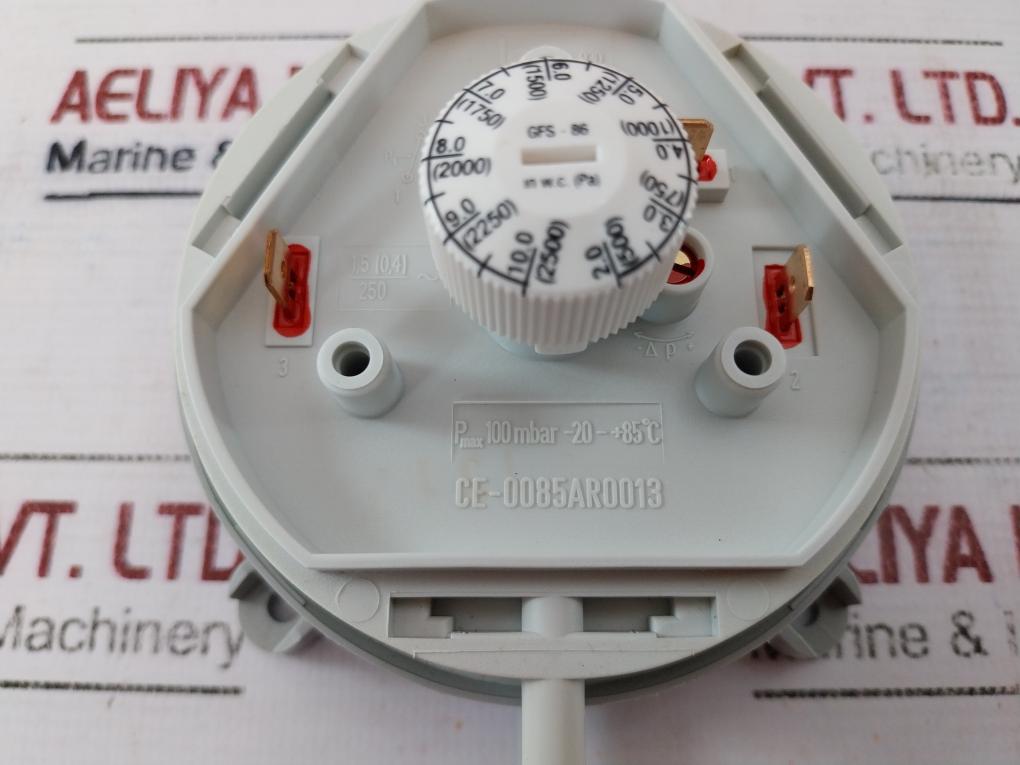 Alerton Dpa1000-ac Honeywell Differential Pressure Switch, Adjustable Dpa Series