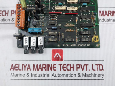 Alfa-Laval-Pcb-Circuit-Board-550557-80-4