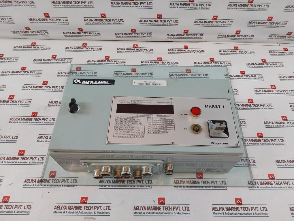 Alfa-laval 31830-1890-1 Purifier Micro Processor