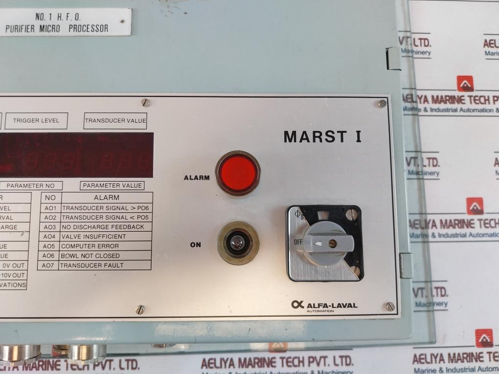 Alfa-laval 31830-1890-1 Purifier Micro Processor