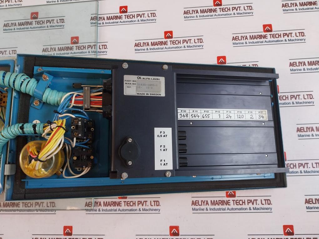 Alfa-laval 31830-1890-1 Purifier Micro Processor