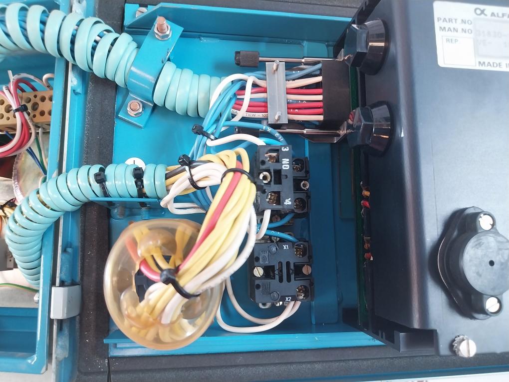 Alfa-laval 31830-1890-1 Purifier Micro Processor