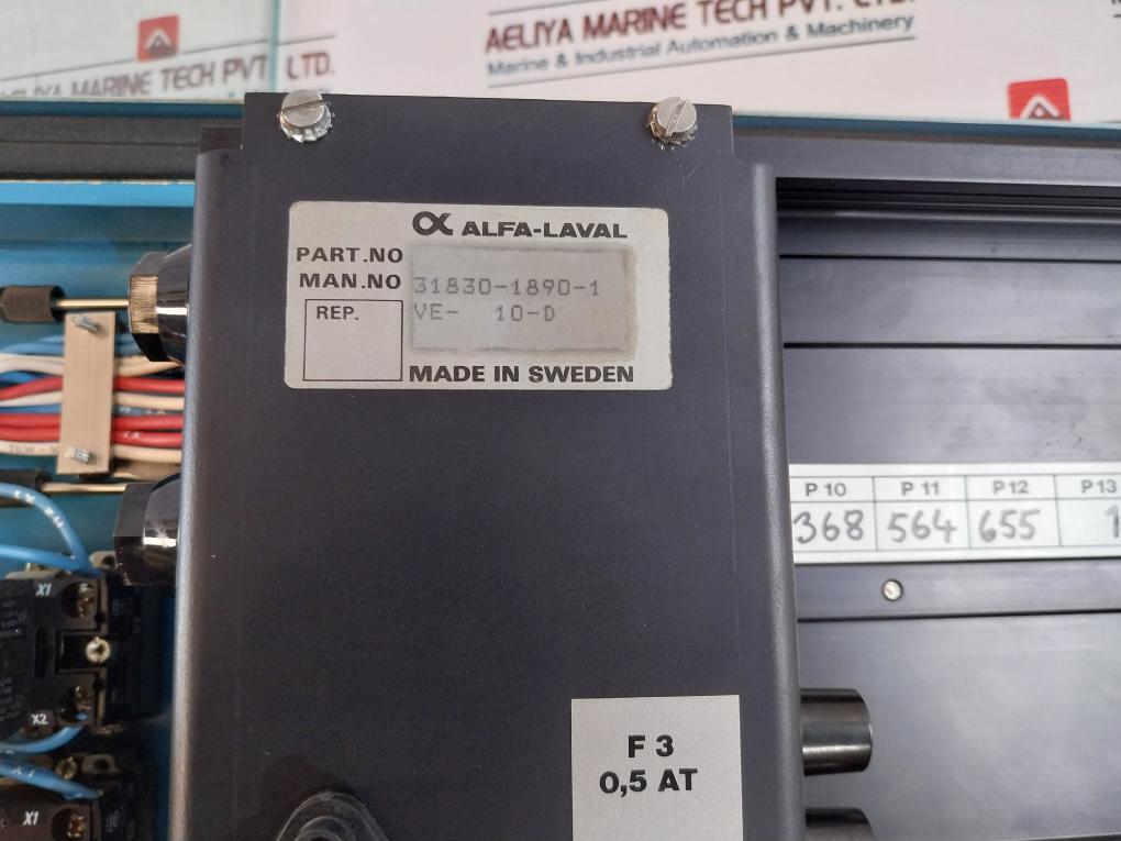 Alfa-laval 31830-1890-1 Purifier Micro Processor