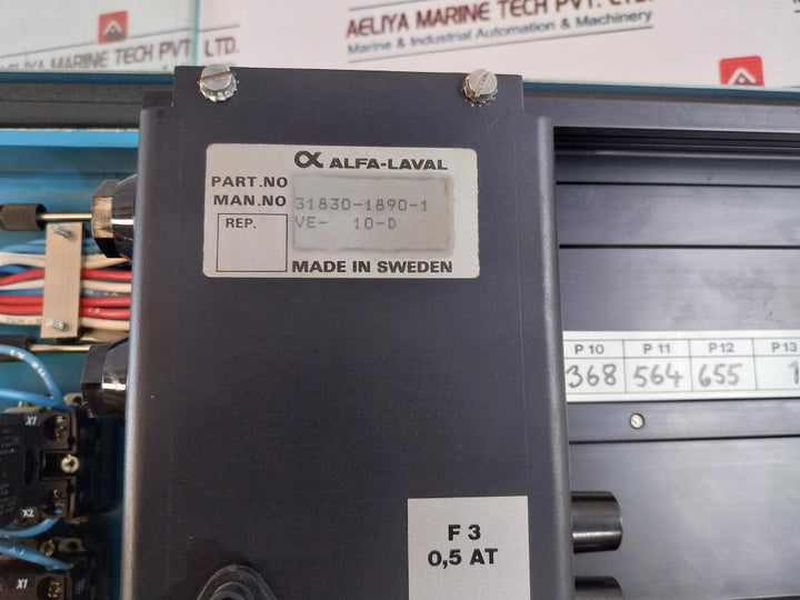 Alfa-laval 31830-1890-1 Purifier Micro Processor