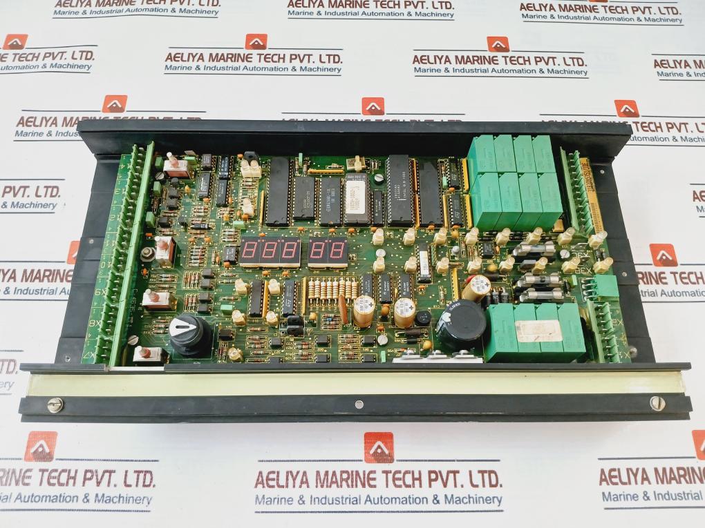 Alfa-laval 3183050092 Control Module Epc41 Module-2 Version: 0