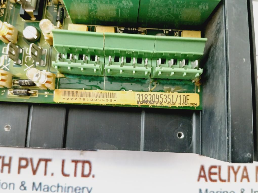 Alfa-laval 3183050092 Control Module Epc41 Module-2 Version: 0