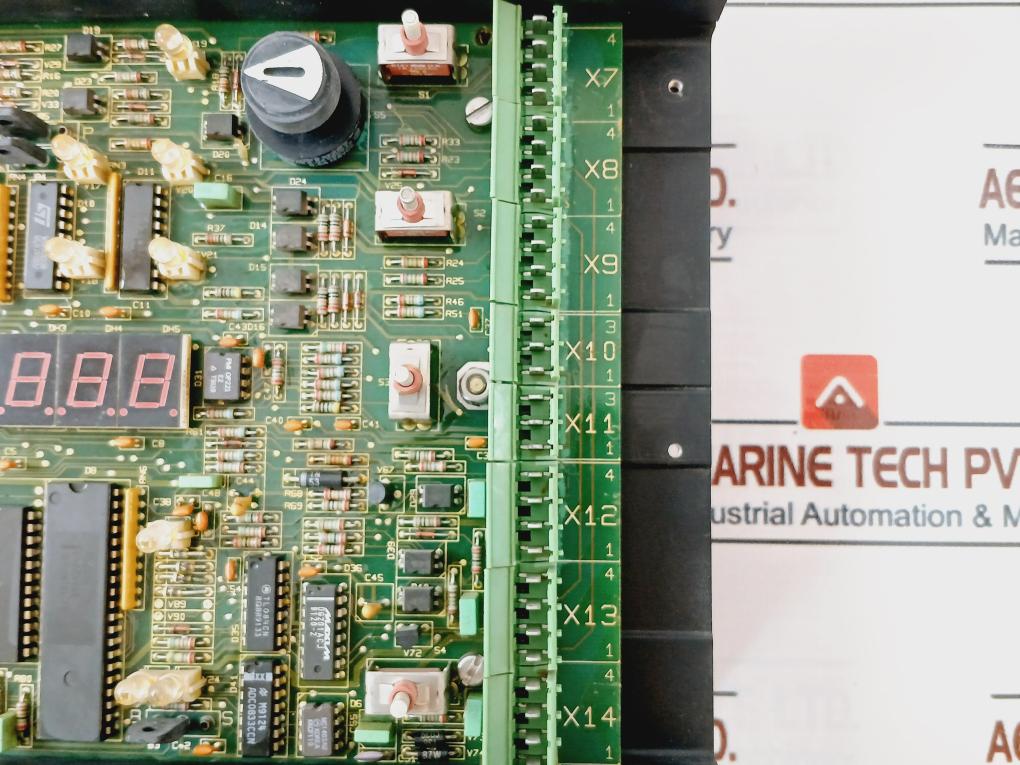 Alfa-laval 3183050092 Control Module Epc41 Module-2 Version: 0