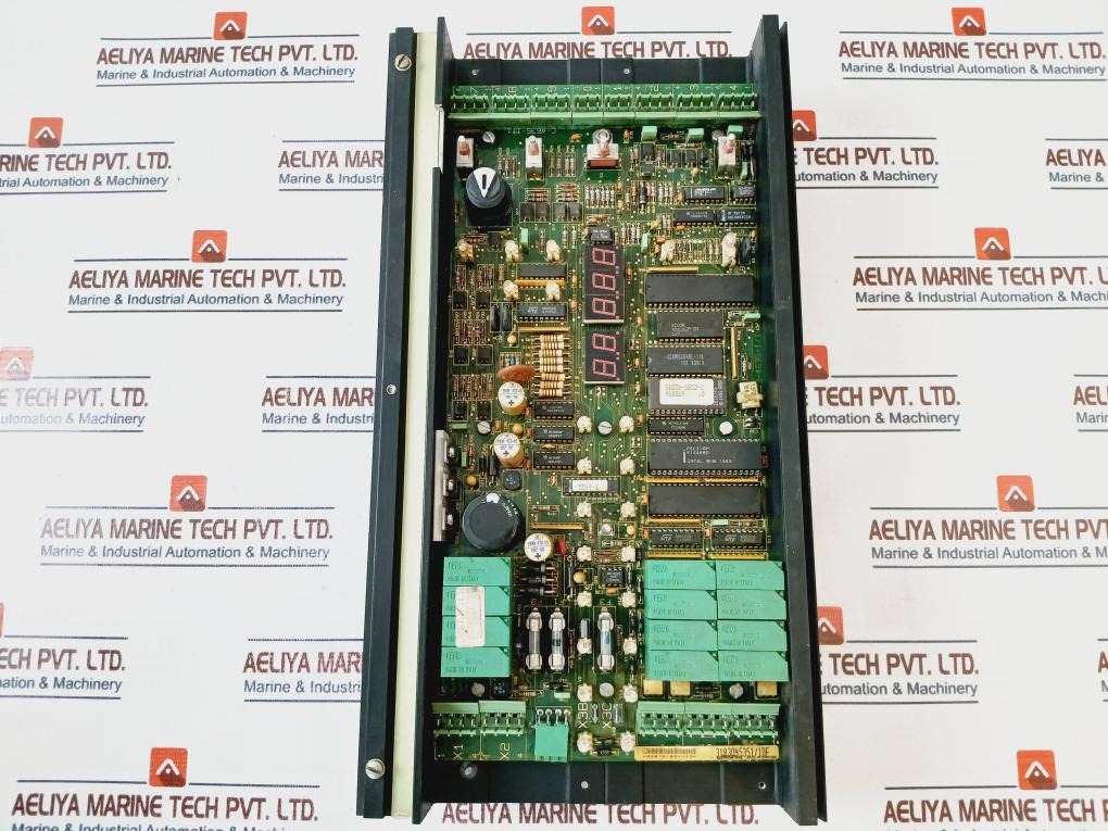 Alfa-laval 3183050092 Control Module Epc41 Module-2 Version: 0