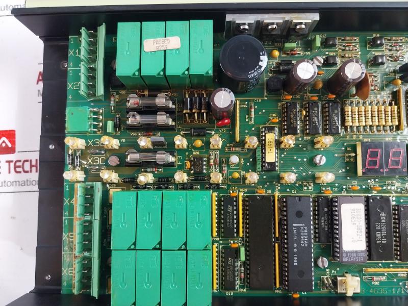 Alfa-laval 3183050092 Control Module, Epc 41, B-4635-1/1, C-4635-1/1