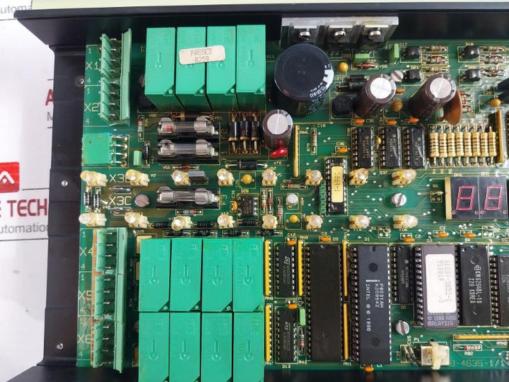 Alfa-laval 3183050092 Control Module, Epc 41, B-4635-1/1, C-4635-1/1