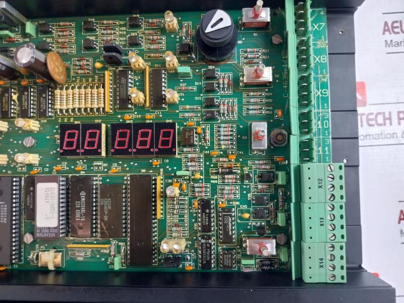 Alfa-laval 3183050092 Control Module, Epc 41, B-4635-1/1, C-4635-1/1