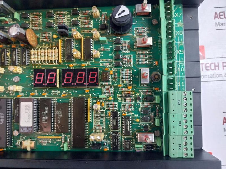 Alfa-laval 3183050092 Control Module, Epc 41, B-4635-1/1, C-4635-1/1