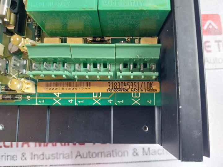 Alfa-laval 3183050092 Control Module, Epc 41, B-4635-1/1, C-4635-1/1