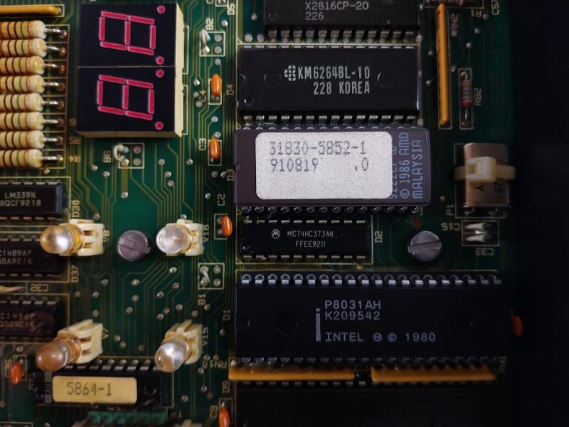 Alfa-laval 3183050092 Control Module, Epc 41, B-4635-1/1, C-4635-1/1