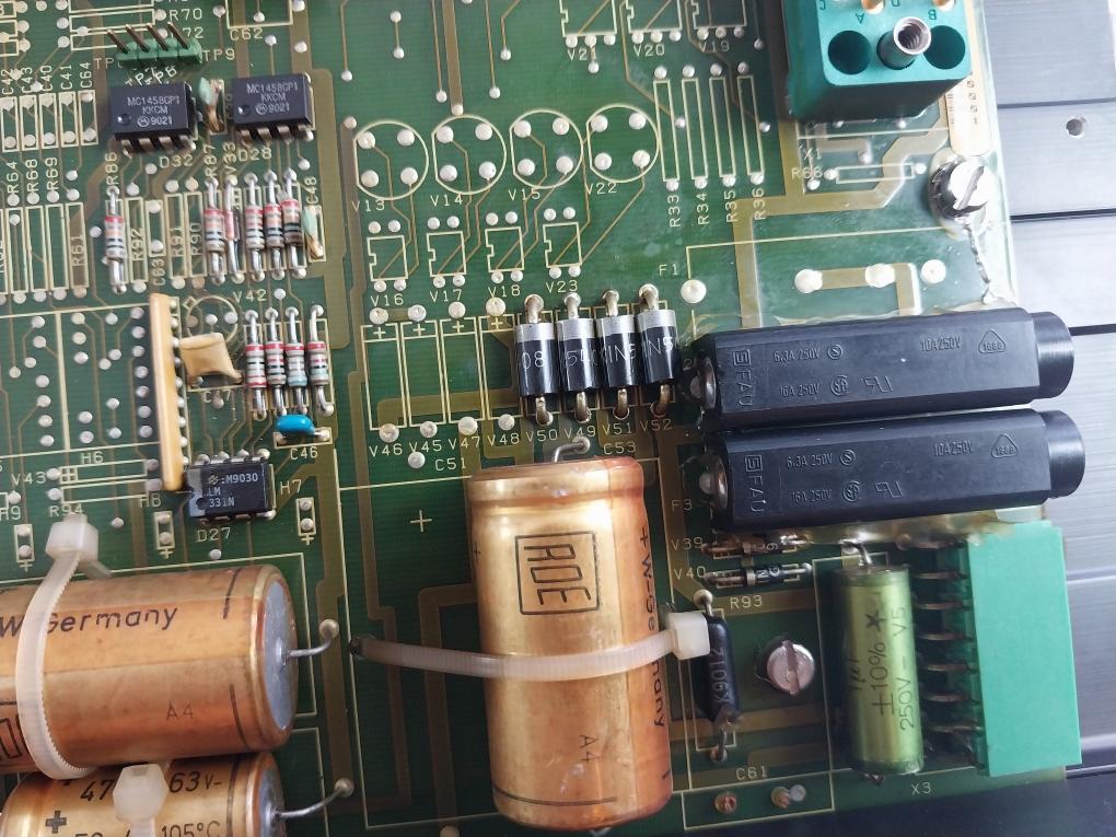 Alfa-laval 3183050101 Separator Control Unit Pcb Board 3183050101