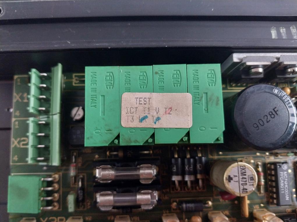 Alfa-laval 3183050101 Separator Control Unit Pcb Board 3183050101
