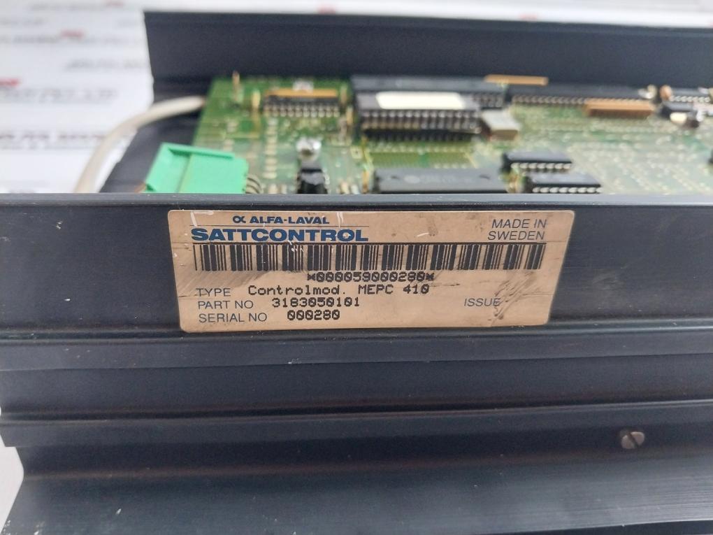 Alfa-laval 3183050101 Separator Control Unit Pcb Board 3183050101