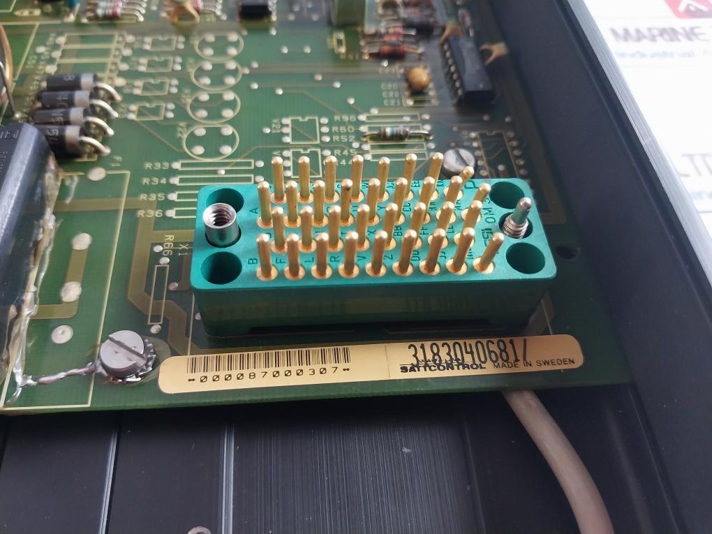 Alfa-laval 3183050101 Separator Control Unit Pcb Board 3183050101