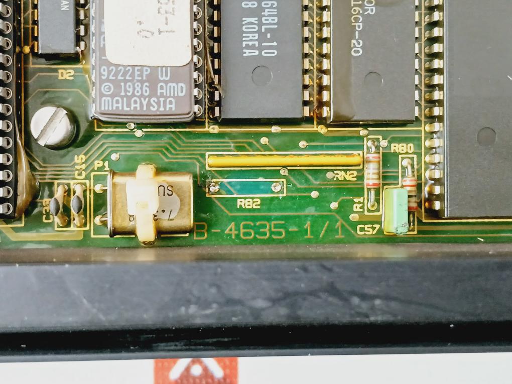 Alfa-laval 3183050102 Control Module Epc400 Module-2 B-4635-1/1 (Not Working)