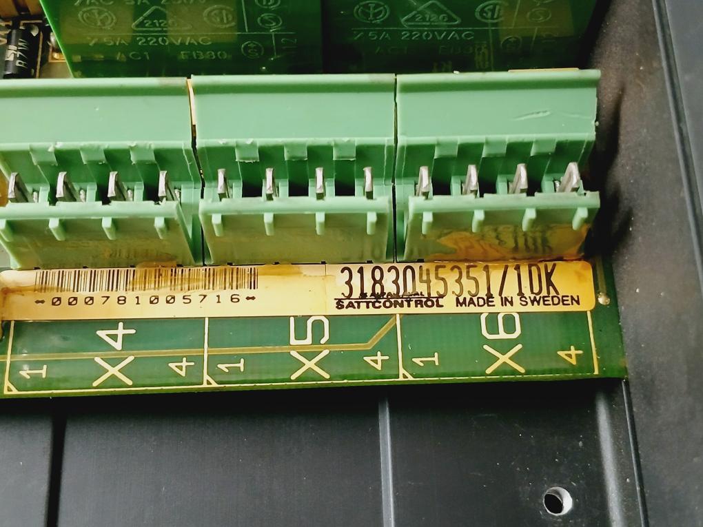 Alfa-laval 3183050102 Control Module Epc400 Module-2 B-4635-1/1 (Not Working)