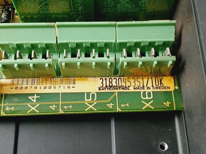 Alfa-laval 3183050102 Control Module Epc400 Module-2 B-4635-1/1