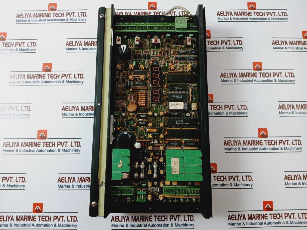 Alfa-laval 3183050102 Control Module Epc400 Module-2 B-4635-1/1 (Not Working)