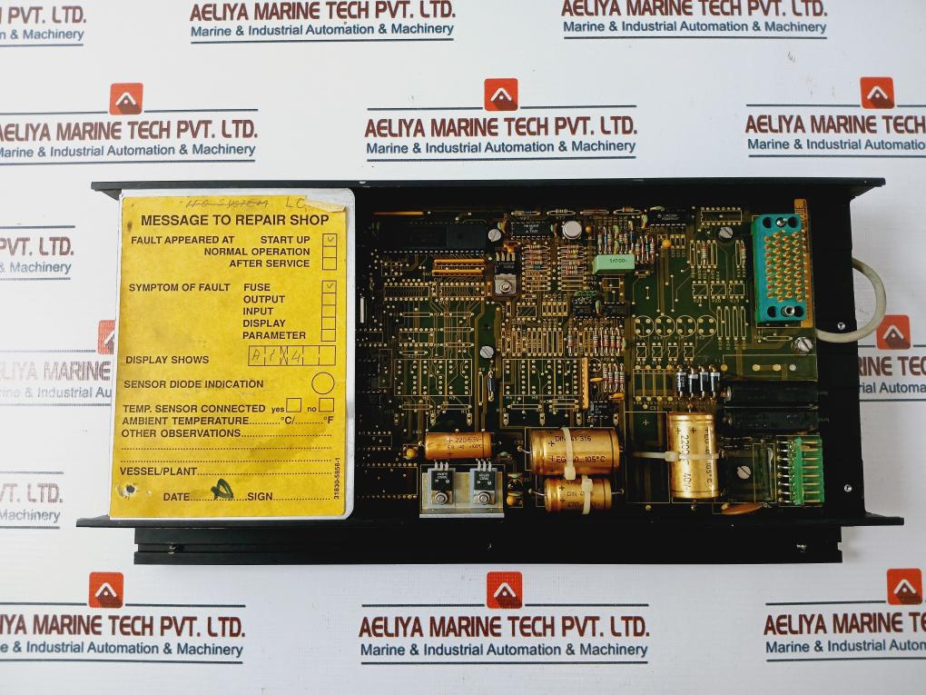 Alfa-laval 3183050102 Control Module Epc400 Module-2 B-4635-1/1 (Not Working)