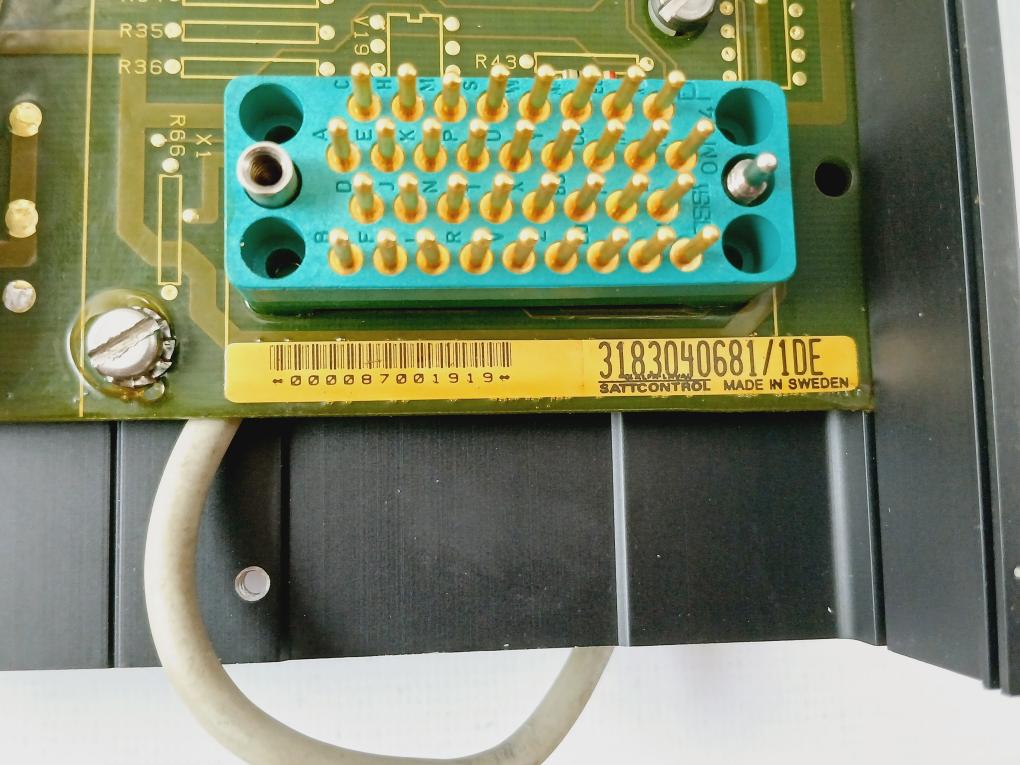 Alfa-laval 3183050102 Control Module Epc400 Module-2 B-4635-1/1 (Not Working)