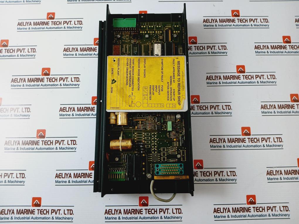 Alfa-laval 3183050102 Control Module Epc400 Module-2 B-4635-1/1 (Not Working)