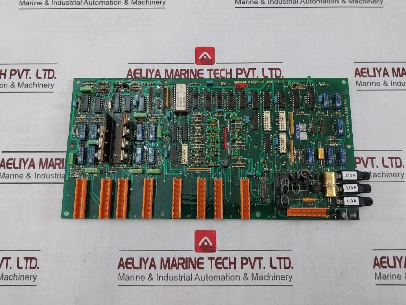 Alfa-laval 550557-80 Printed Circuit Board Card 01-94V-0 Kk 8592 040-11-2 F