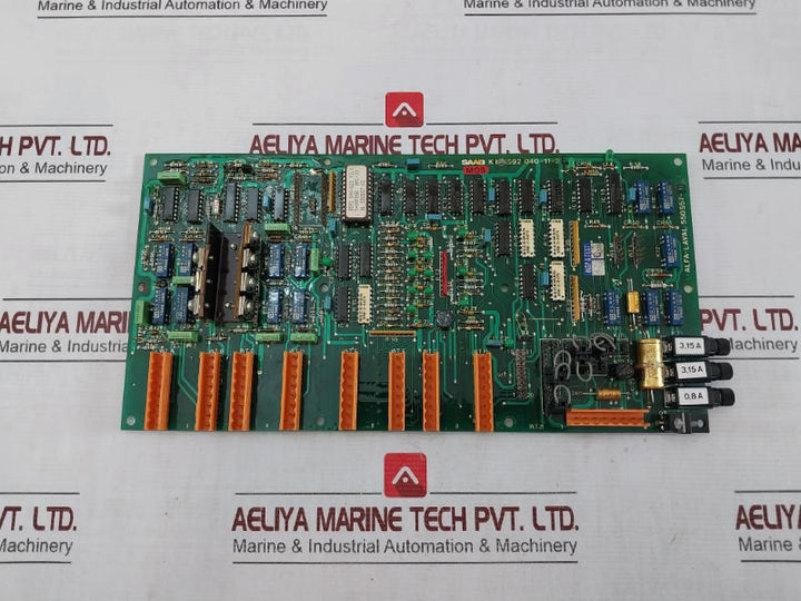Alfa-laval 550557-80 Printed Circuit Board Card 01-94V-0 Kk 8592 040-11-2 F