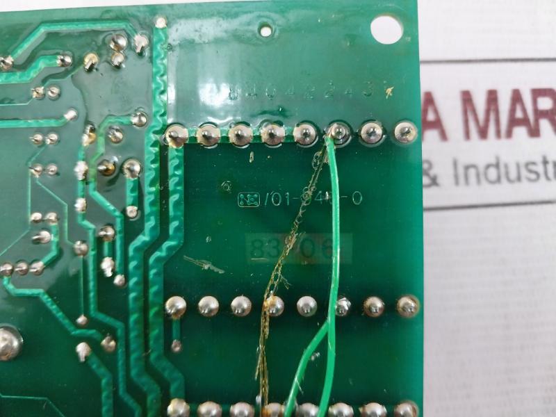 Alfa-laval 550557-80 Printed Circuit Board Card 01-94V-0 Kk 8592 040-11-2 F