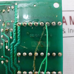 Alfa-laval 550557-80 Printed Circuit Board Card 01-94V-0 Kk 8592 040-11-2 F