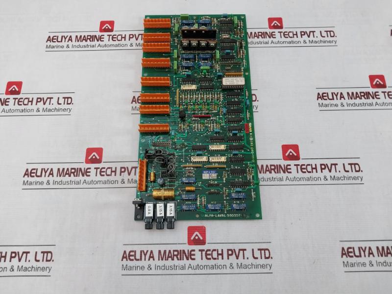 Alfa-laval 550557-80 Printed Circuit Board Card 01-94V-0 Kk 8592 040-11-2 F
