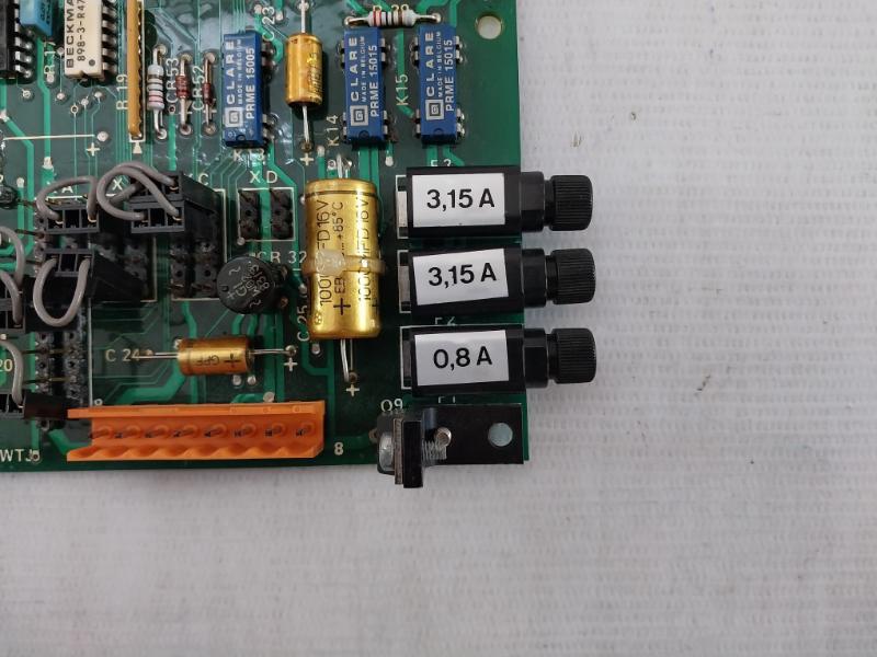 Alfa-laval 550557-80 Printed Circuit Board Card 01-94V-0 Kk 8592 040-11-2 F