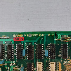 Alfa-laval 550557-80 Printed Circuit Board Card 01-94V-0 Kk 8592 040-11-2 F